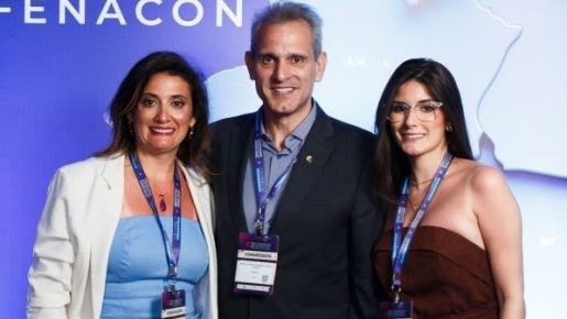 Presidente do Sescon/MT leva família para a Conescap 2025