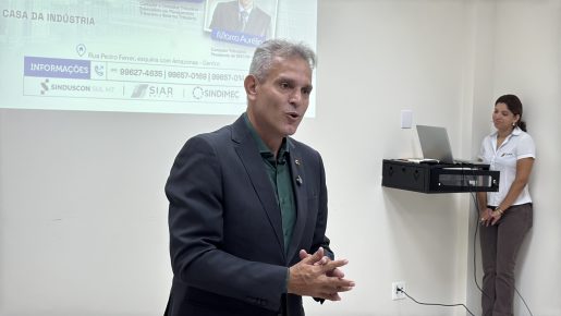 Presidente participa de evento sobre reforma tributária em Rondonópolis