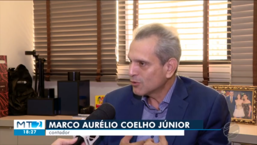 Presidente do Sescon/MT discute nova isenção do imposto de renda no MTTV