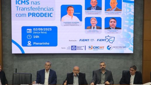 Contadores Conectados: SESCON-MT reforça papel institucional em evento sobre ICMS e PRODEIC