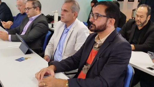 Presidente e ex-presidente do Sescon/MT participam de reunião da Fenacon em Florianópolis